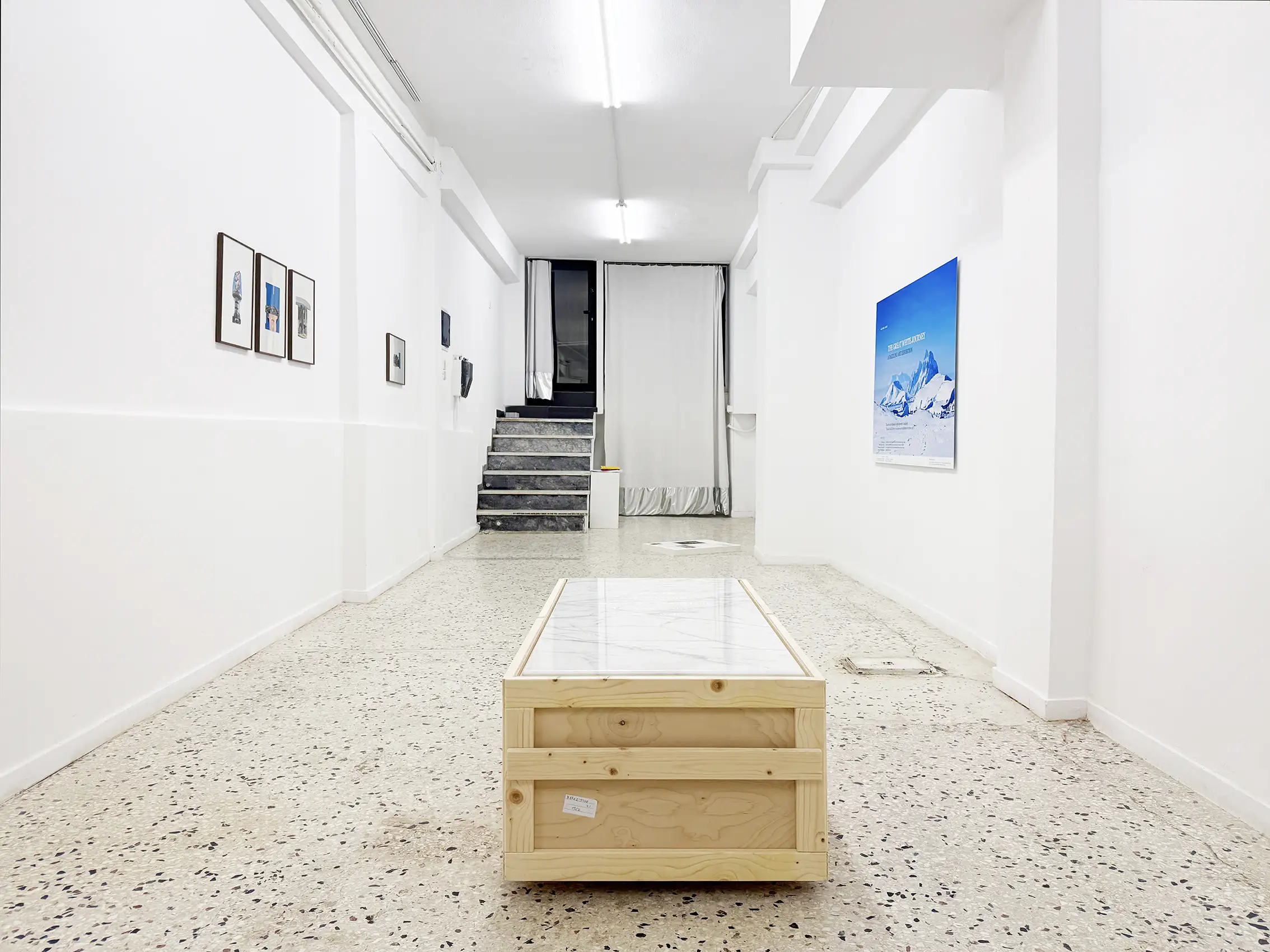 Perpetually Eternally Timeless duo show with Wesley Meuris, PET Projects Athens, 11 February - 18 April 2026. Curated by Sam Steverlynck. Photography by PET Projects. 