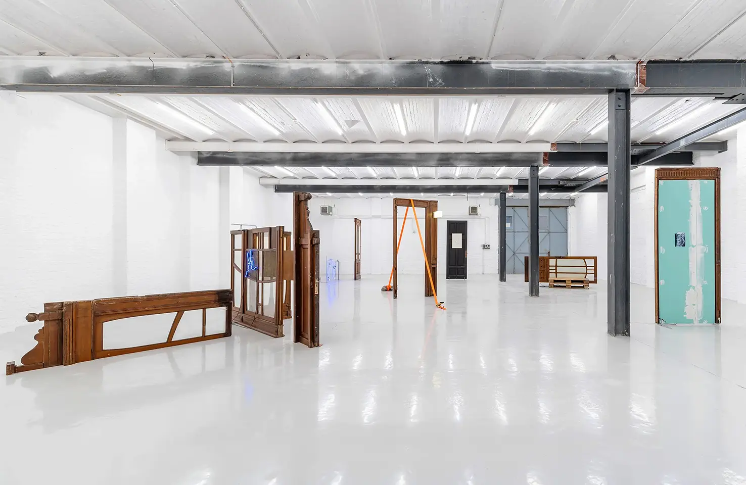 Displaced solo show, 12 Antwerp, 15 May - 7 July 2024. Curated by AIM EU. Photography by LUCID. 
                                