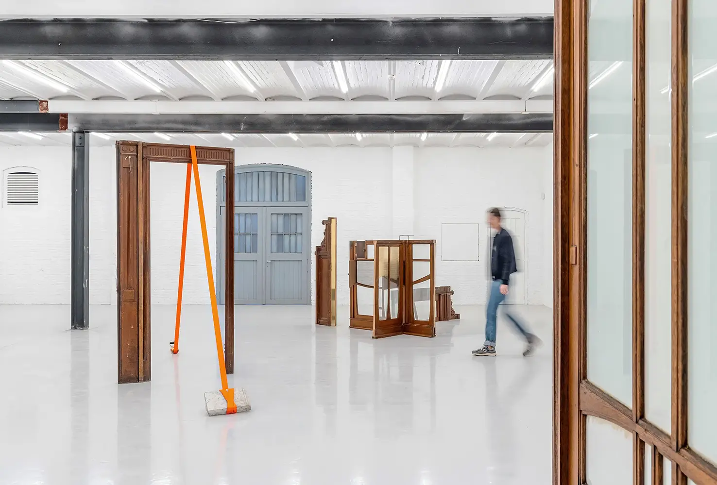 Displaced solo show, 12 Antwerp, 15 May - 7 July 2024. Curated by AIM EU. Photography by LUCID. 