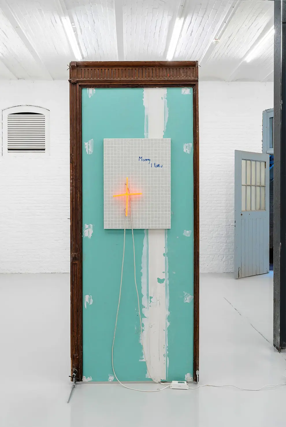 Displaced solo show, 12 Antwerp, 15 May - 7 July 2024. Curated by AIM EU. Photography by LUCID. 