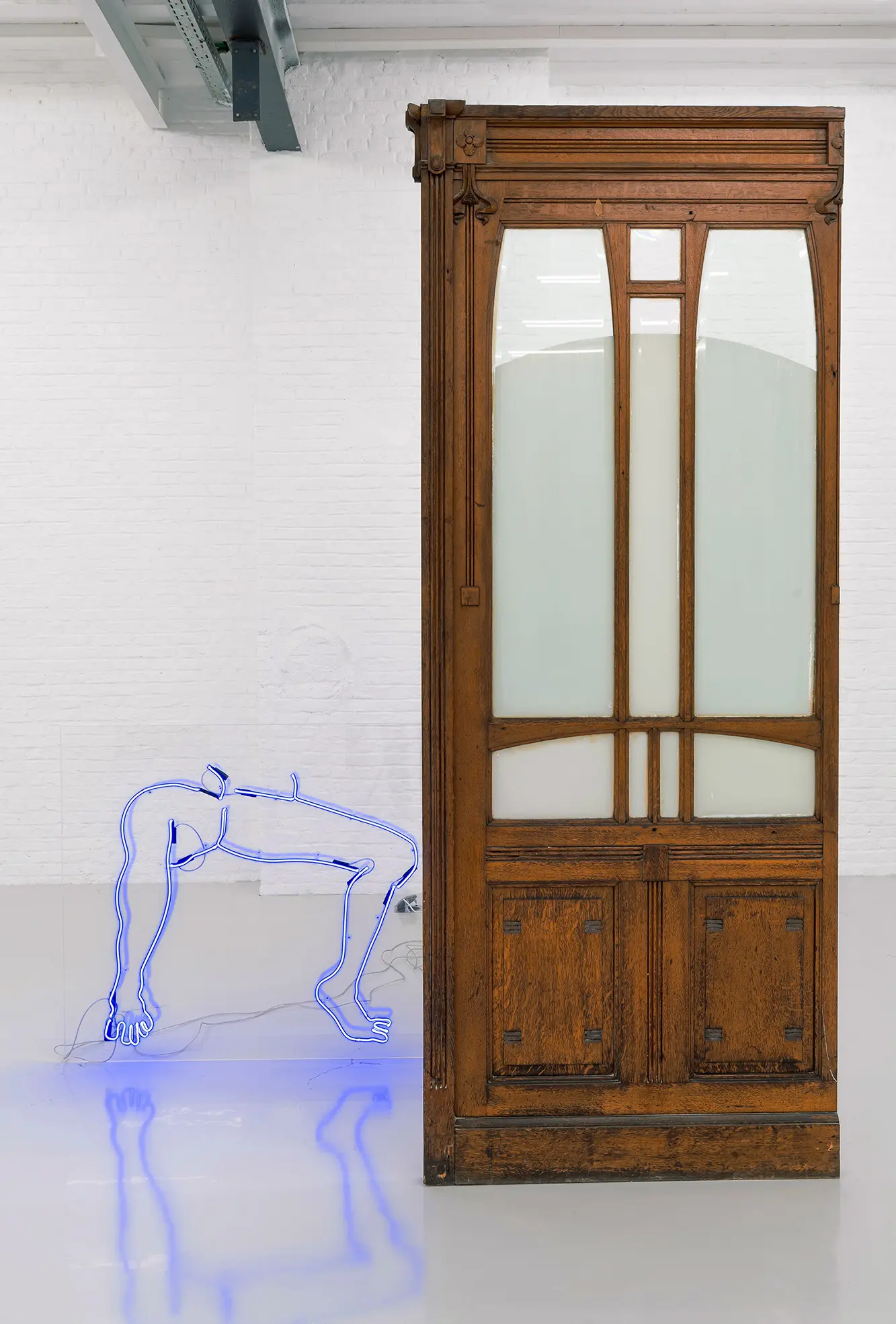 Displaced solo show, 12 Antwerp, 15 May - 7 July 2024. Curated by AIM EU. Photography by LUCID. 