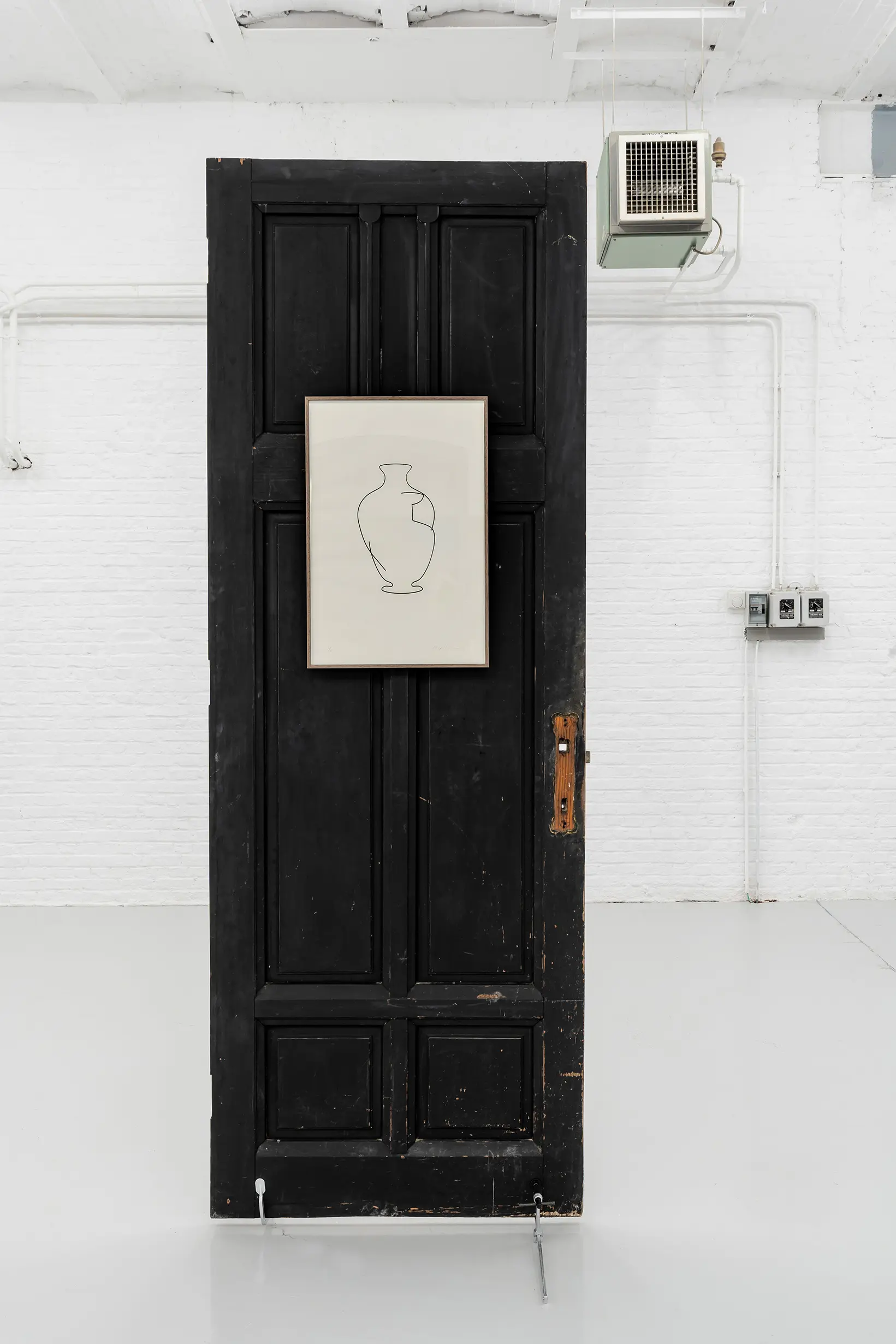 Displaced solo show, 12 Antwerp, 15 May - 7 July 2024. Curated by AIM EU. Photography by LUCID. 