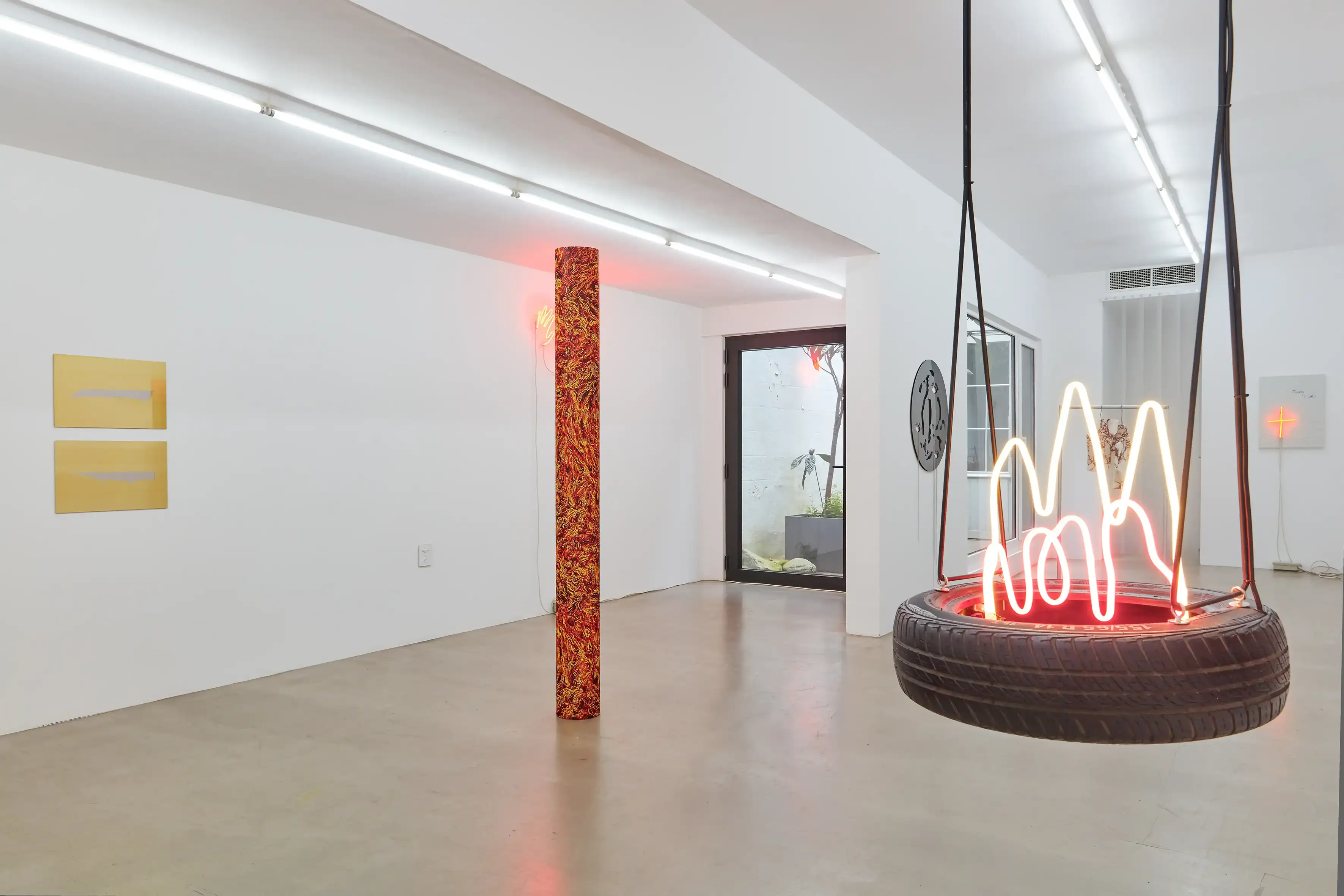 Hard Desires solo show, Base-Alpha Gallery Antwerp, 11 May - 24 June 2023. Photography by WeDocumentArt.