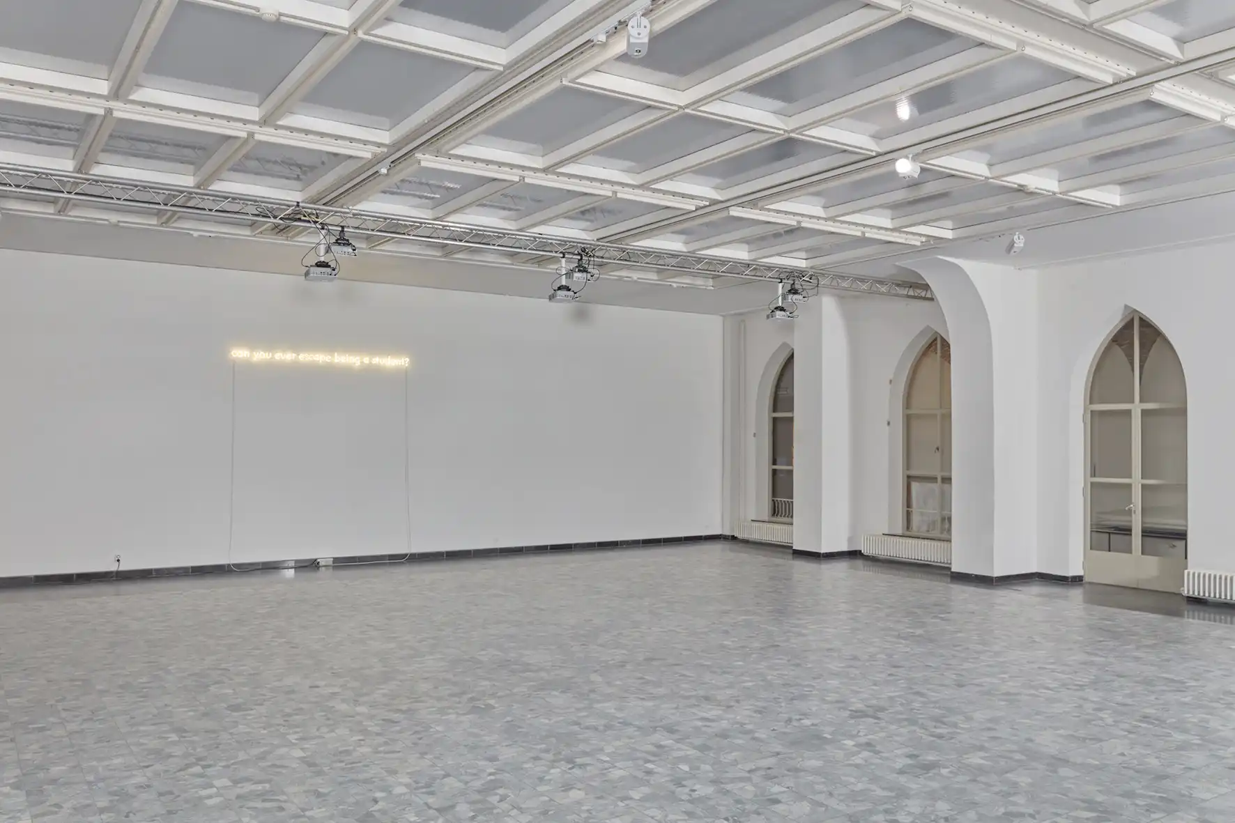 Mythical Truths solo show, Royal Academy of Fine Arts & University of Antwerpen, 27 April - 07 July 2023. Photography by WeDocumentArt, Emily Van Driessen, and Yorgos Maraziotis.