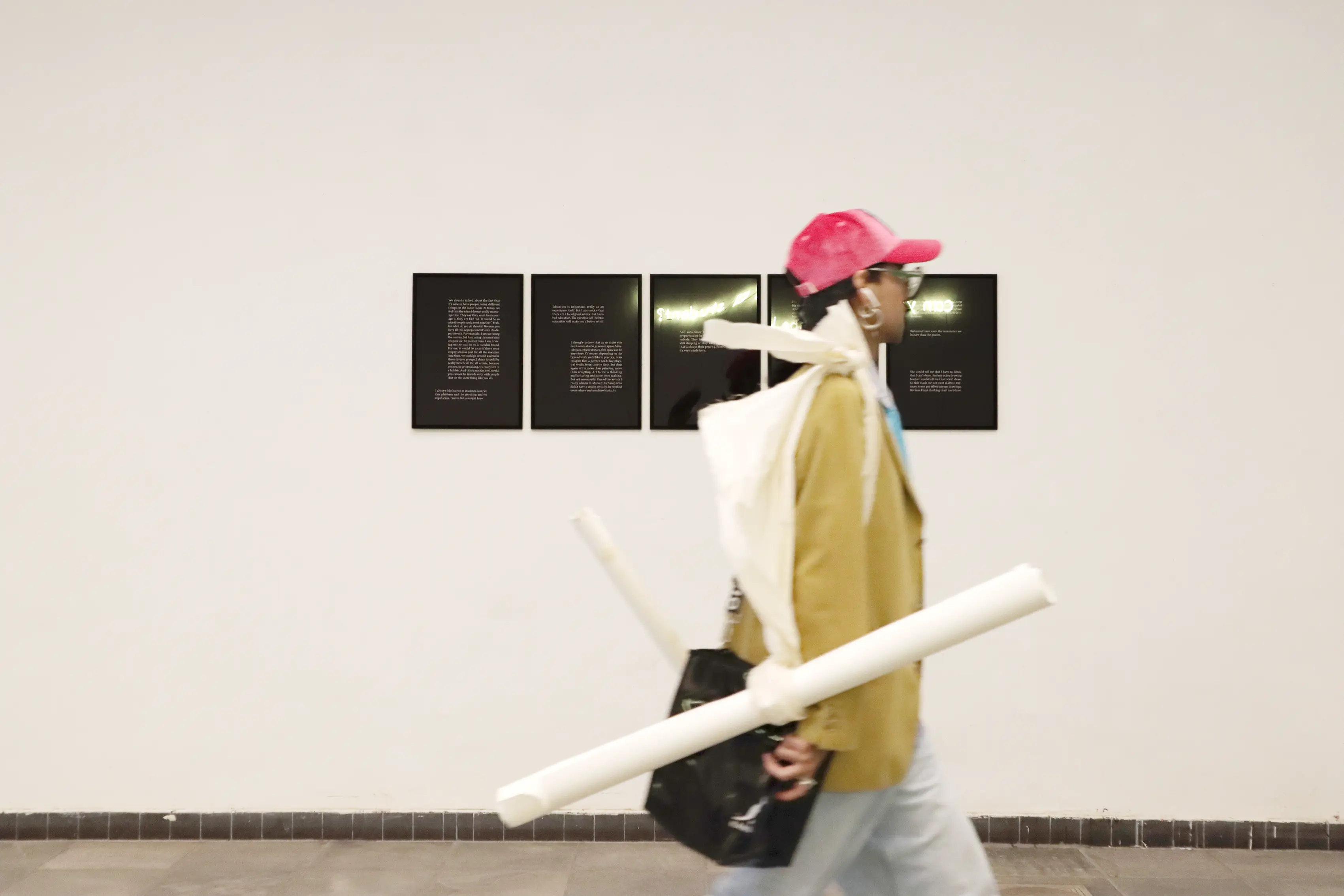 Mythical Truths solo show, Royal Academy of Fine Arts & University of Antwerpen, 27 April - 07 July 2023. Photography by WeDocumentArt, Emily Van Driessen, and Yorgos Maraziotis.