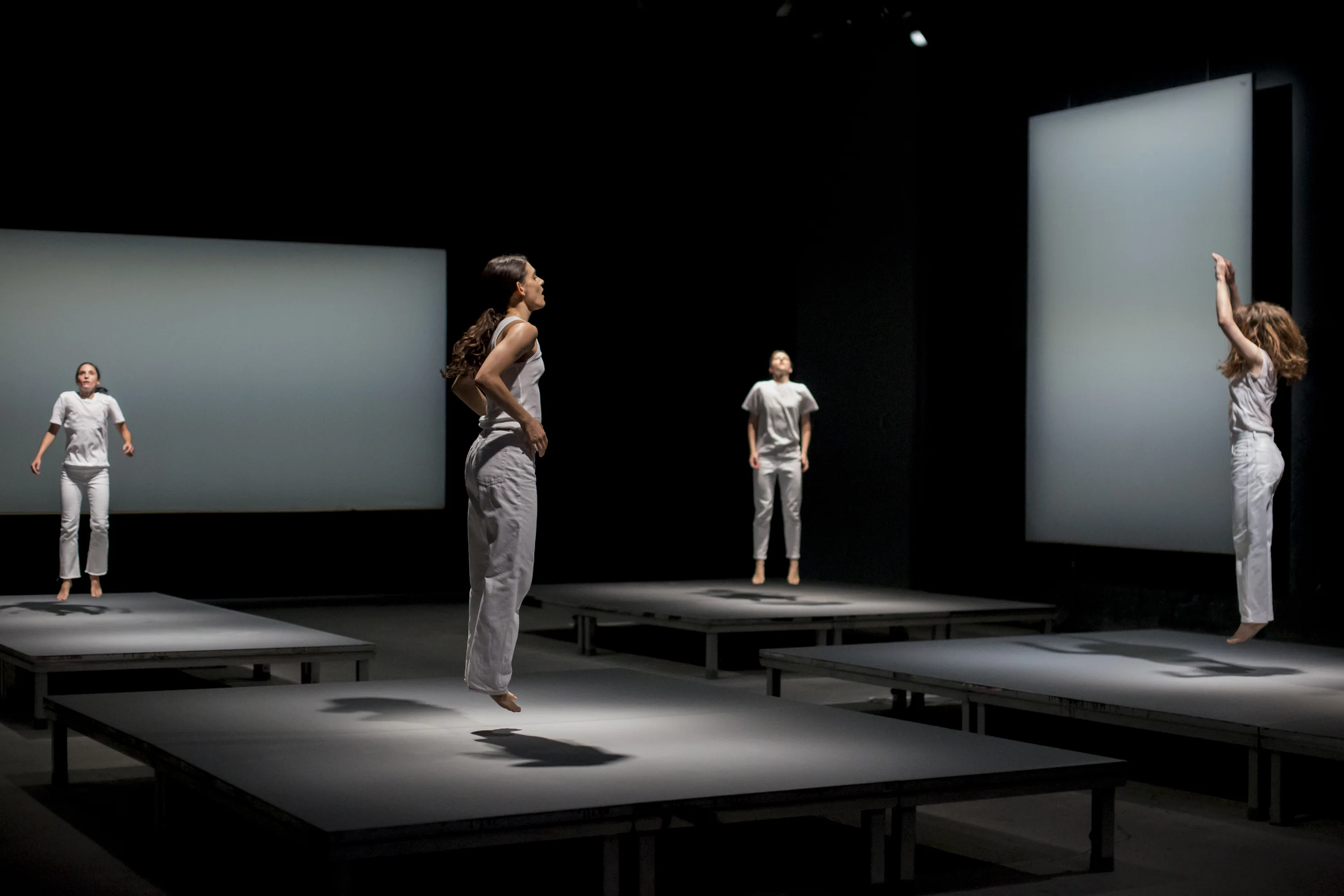 Scenography for the dance performance A Dance As A Dance, 2021, by Iris Karayan. Pireos 260, Athens & Epidaurus Festival 2021.