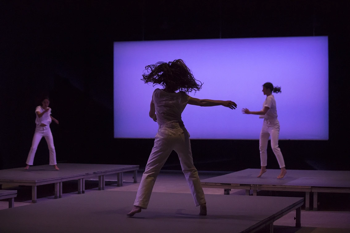 Scenography for the performance A Dance As A Dance (2021) by Iris Karayan. Pireos 260, Athens & Epidaurus Festival 2021.