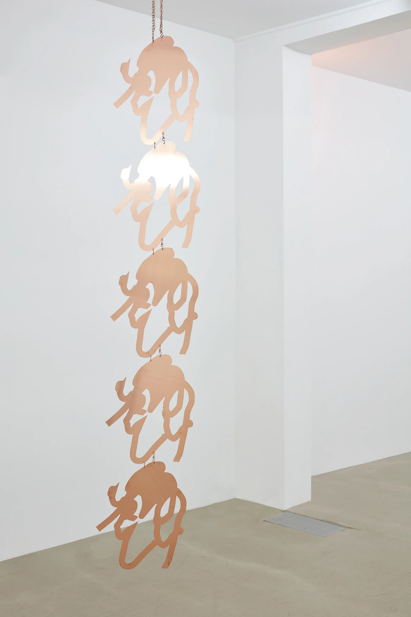 Documentation from the solo show Monroe Springs at Base-Alpha Gallery Antwerp. Duration of the exhibition: 3 September - 10 October 2020. Photography by WeDocumentArt