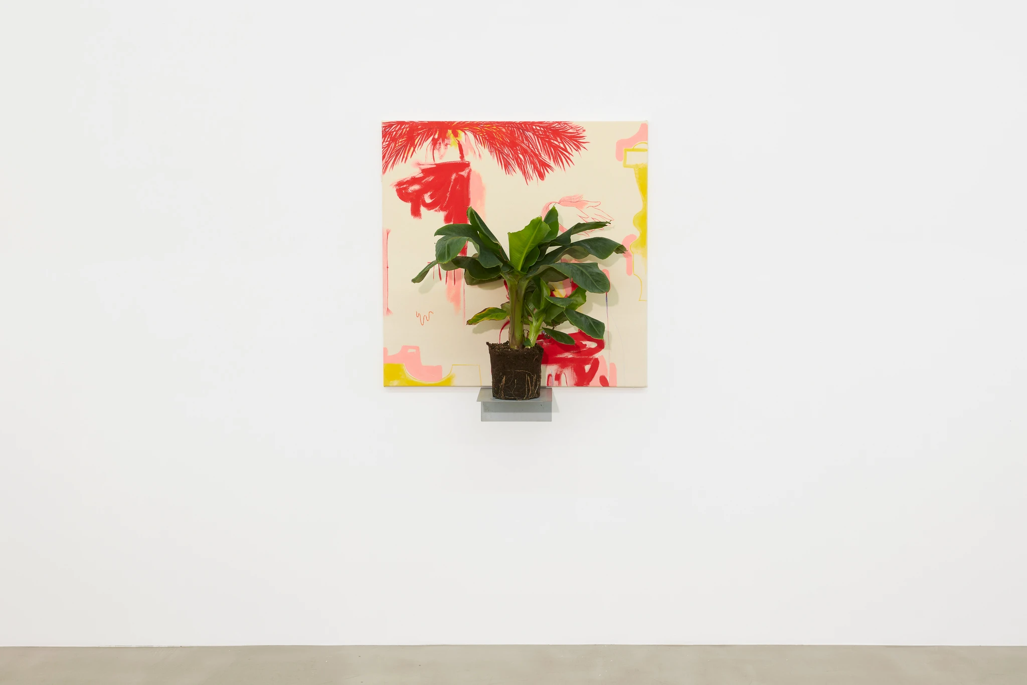 Documentation from the solo show Monroe Springs at Base-Alpha Gallery Antwerp. Duration of the exhibition: 3 September - 10 October 2020. Photography by WeDocumentArt