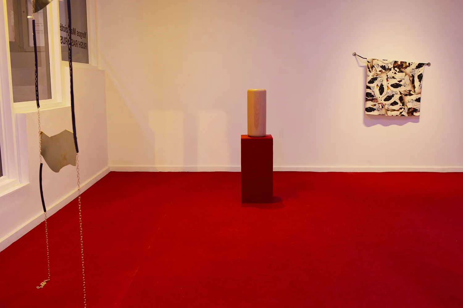 RUSH, RASH, RUSH solo show at Nitra Gallery Athens, 7 February - 29 March 2019. Photos by Jason Faulter.