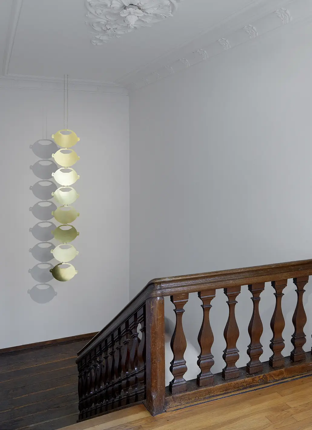 Untitled, 2018, 41x390x0.8cm, Currents#6 group show, Marres House for Contemporary Culture, Maastricht (2018-2019).