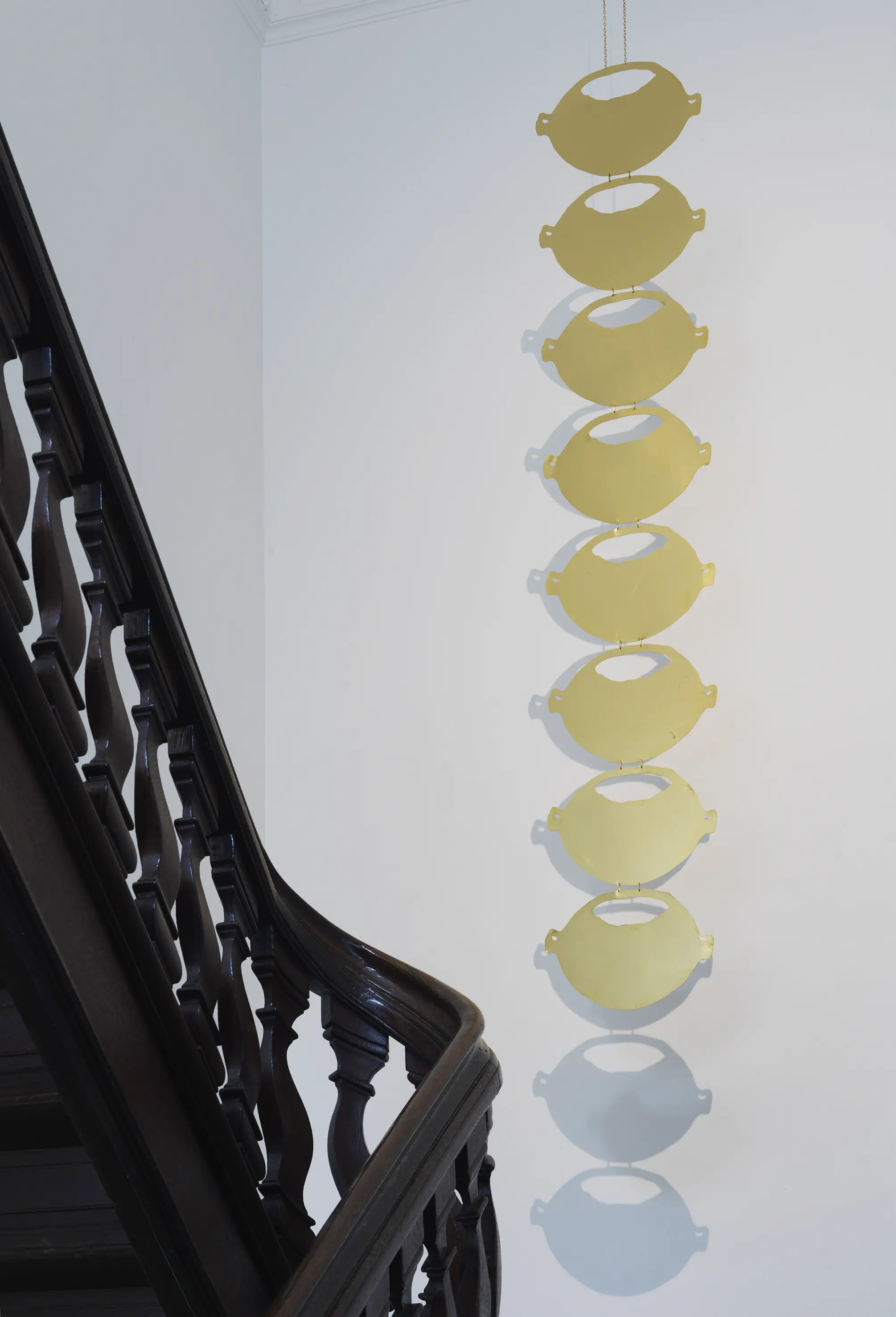 Untitled, 2018, 41x390x0.8cm, Currents#6 group show, Marres House for Contemporary Culture, Maastricht (2018-2019).