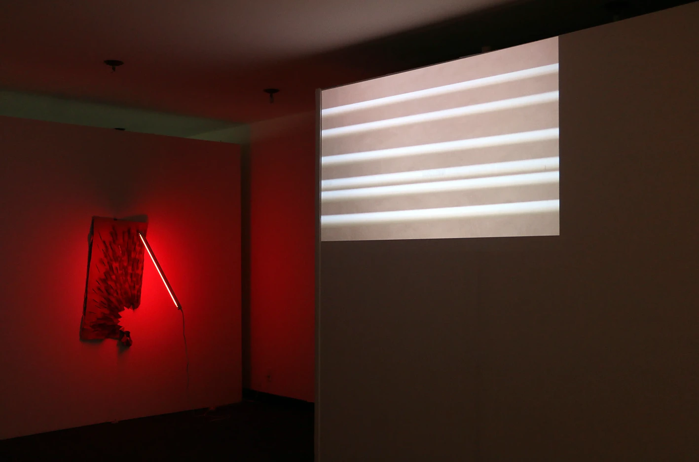 This is Always This duo show (with Karen Y. Chan), AC Institute New York City, 1 - 23 June 2017. Photos by Karen Y. Chan.
                                