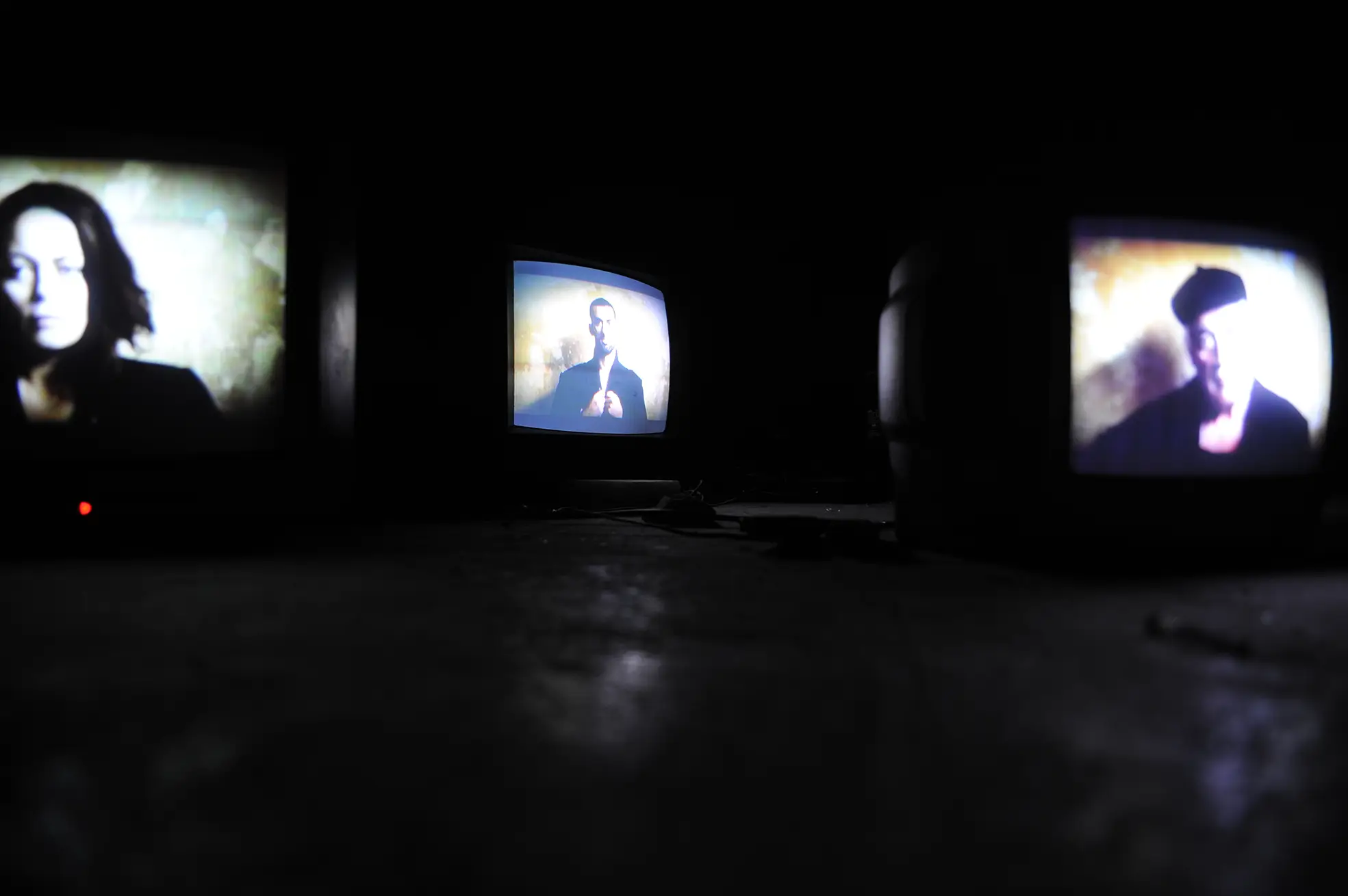 Five Seasons solo show, former Arsakion School of Patras, 11 - 31 December 2009. Commissioned by the Municipality of Patras and the Municipal Theater of Patras. Photos by Vasilis Zoudiaris, Sotiris Tsakanikas and Yannis Vlastaras.