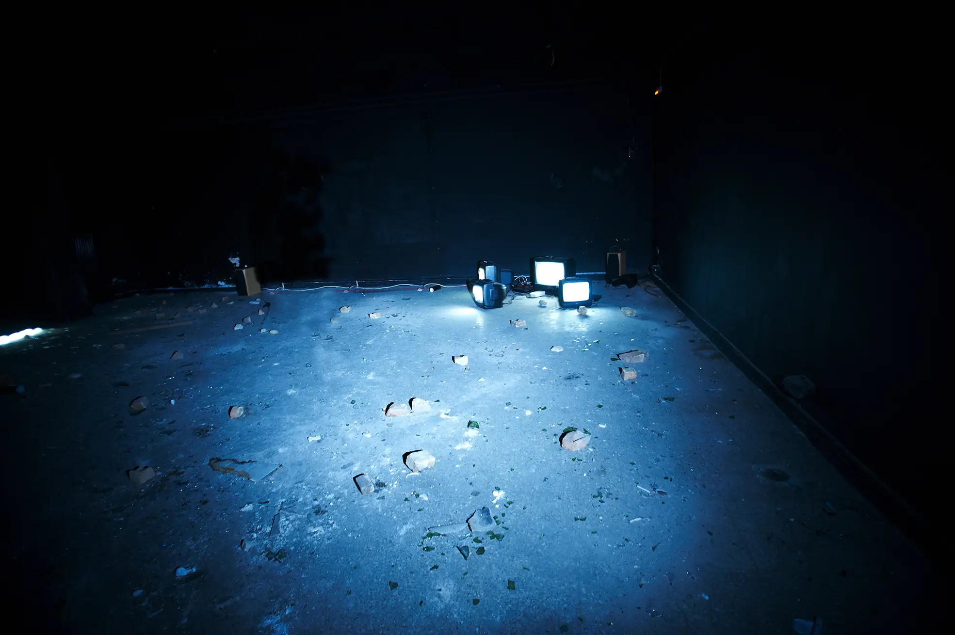 Five Seasons solo show, former Arsakion School of Patras, 11 - 31 December 2009. Commissioned by the Municipality of Patras and the Municipal Theater of Patras. Photos by Vasilis Zoudiaris, Sotiris Tsakanikas and Yannis Vlastaras.